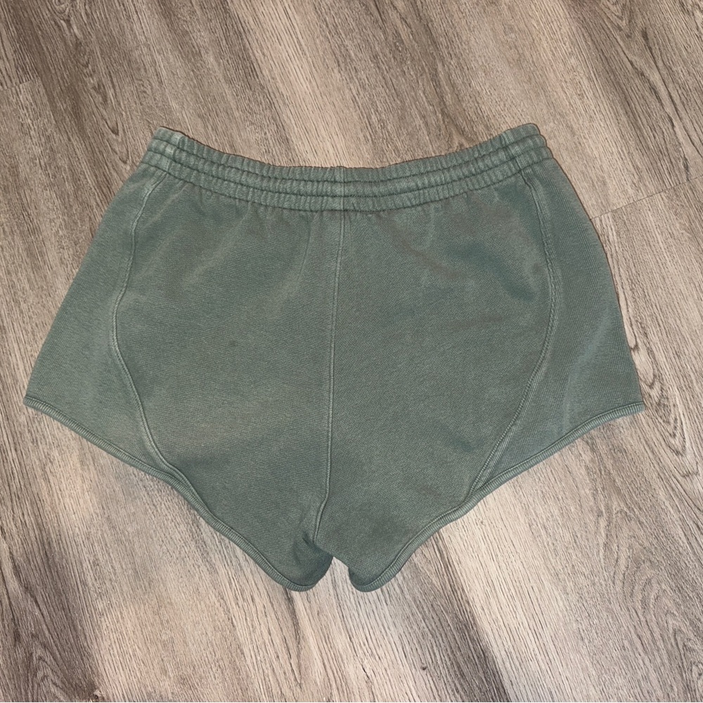 Pink Small Sweat Shorts - Picture 2 of 4